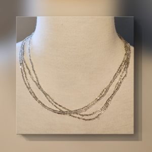 Beaded Multi-Strand Vintage Necklace